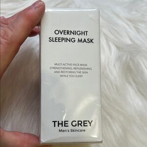 The Grey Overnight Sleeping Mask
